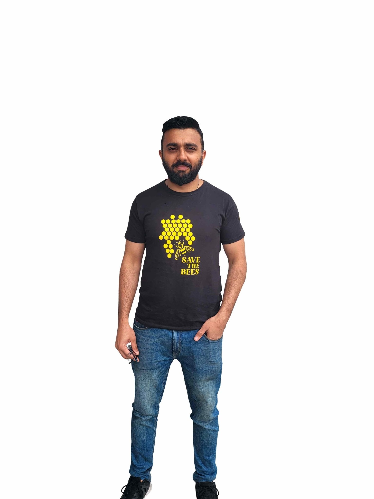 OZ ARMOUR Bee T-Shirts Black - Work Wear