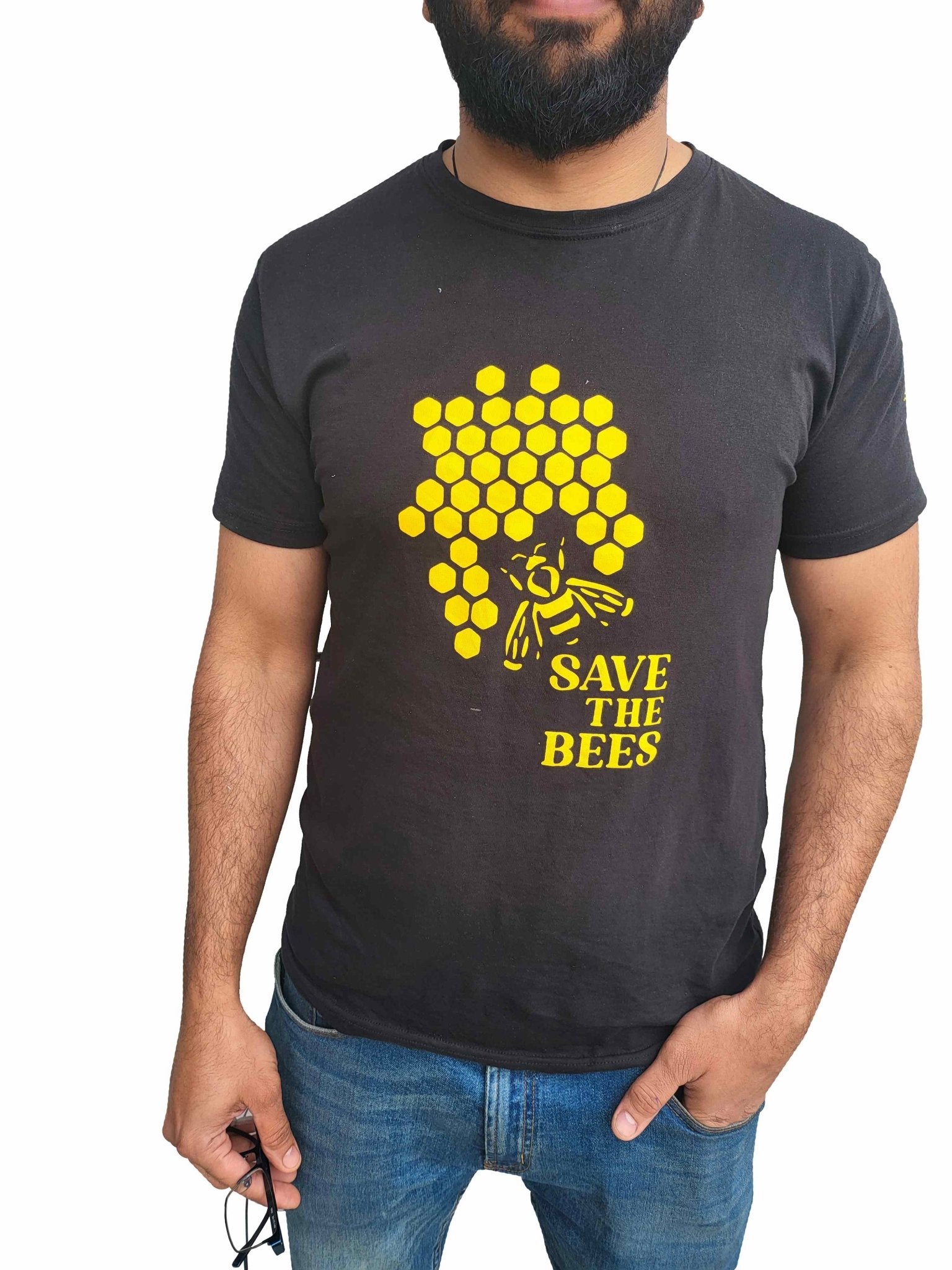 OZ ARMOUR Bee T-Shirts Black - Work Wear