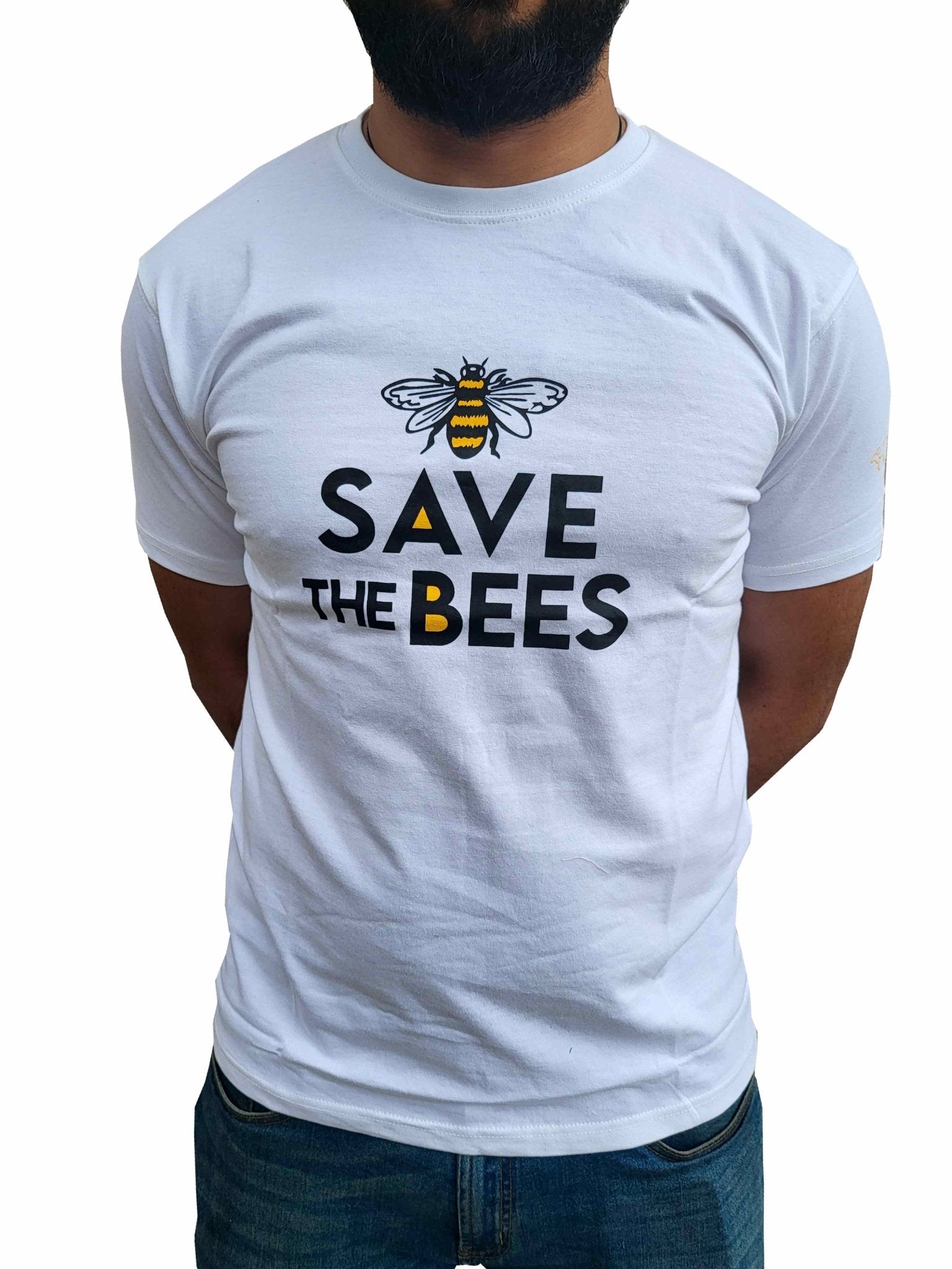 OZ ARMOUR Bee T-Shirts White - Work Wear