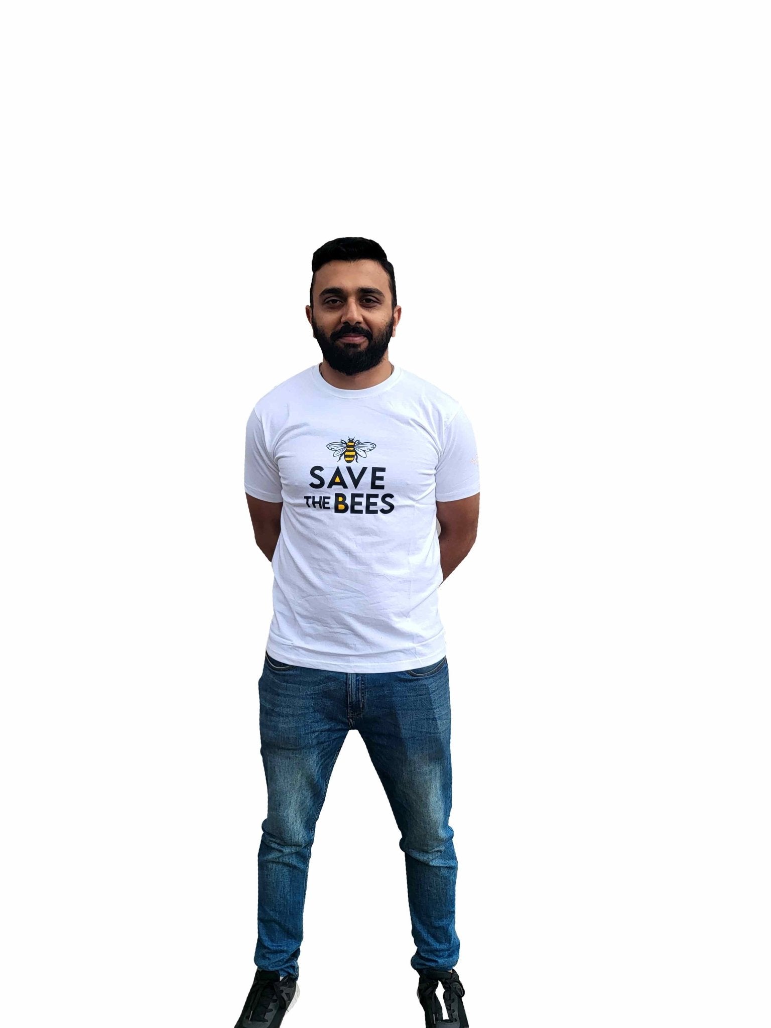 OZ ARMOUR Bee T-Shirts White - Work Wear