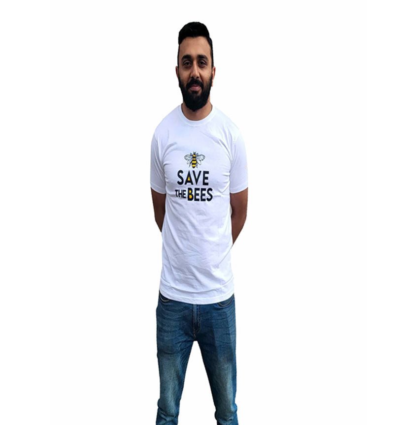 OZ ARMOUR Bee T-Shirts White - Work Wear