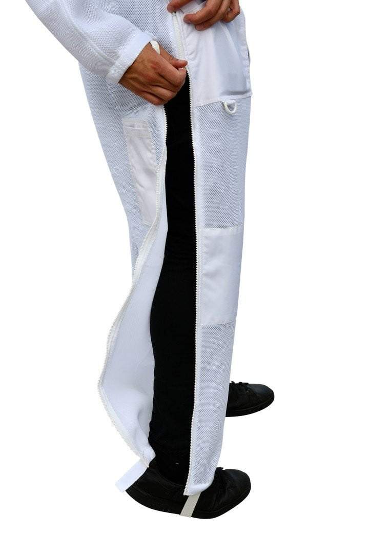 Oz Armour Double Layer Air Mesh ventilated Beekeeping Suit with Round Brim Hat - Beekeeper Costume Kit - Premium Adult Suits and Jackets