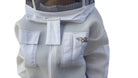 OZ ARMOUR Double Layer Mesh Ventilated Beekeeping Jacket With Fencing Veil - Premium Adult Suits and Jackets