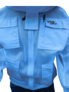 OZ ARMOUR Double Layer Mesh Ventilated Beekeeping Jacket With Fencing Veil - Premium Adult Suits and Jackets