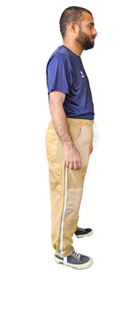 OZ ARMOUR Khaki 3 Layer Mesh Ventilated Beekeeping Trousers For Big & Short or Big & Tall - Premium Adult Suits and Jackets