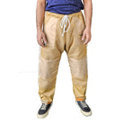 OZ ARMOUR Khaki 3 Layer Mesh Ventilated Beekeeping Trousers For Big & Short or Big & Tall - Front Side