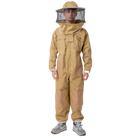 OZ ARMOUR beekeeping suit in khaki with round hat