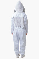 OZ ARMOUR POLY COTTON SEMI VENTILATED BEEKEEPING SUIT WITH FENCING VEIL - Premium Adult Suits and Jackets