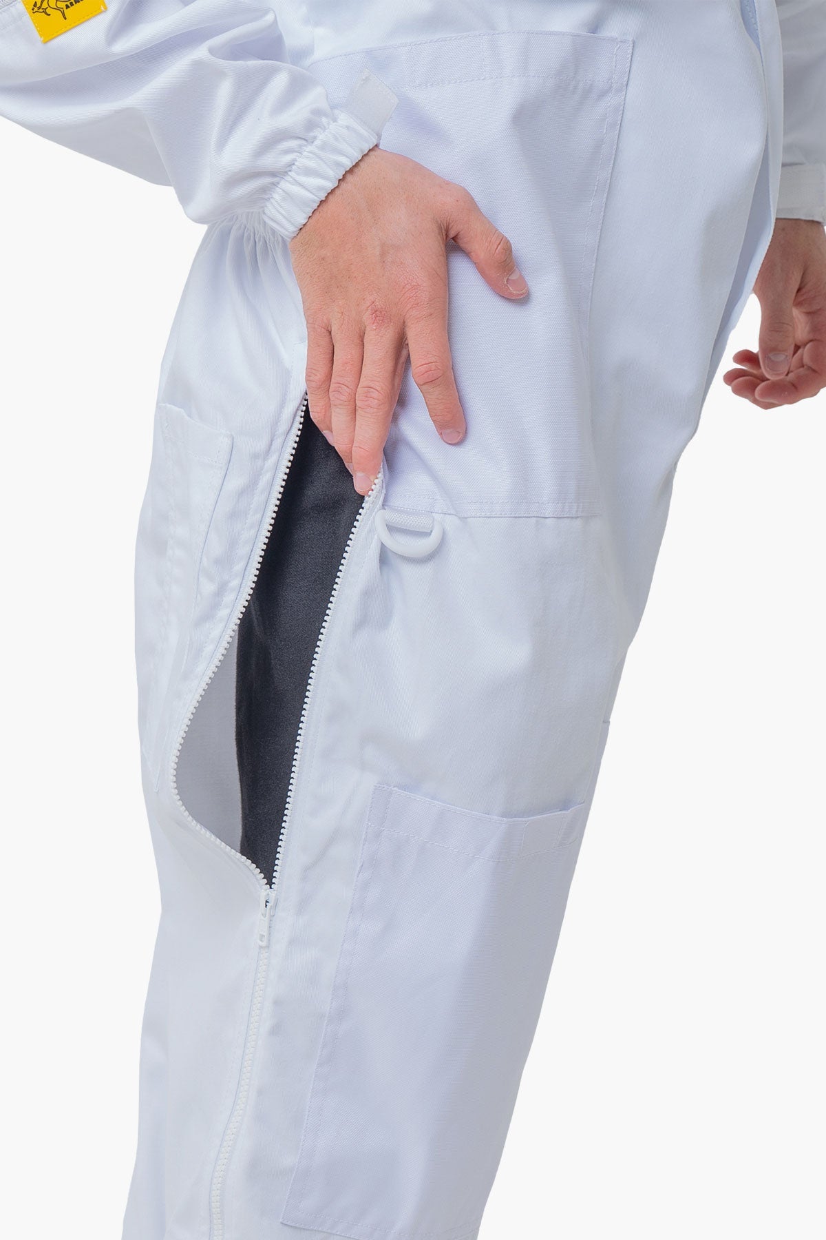 OZ ARMOUR Poly Cotton Semi Ventilated Beekeeping Suit With Round Brim Hat - Premium Adult Suits and Jackets