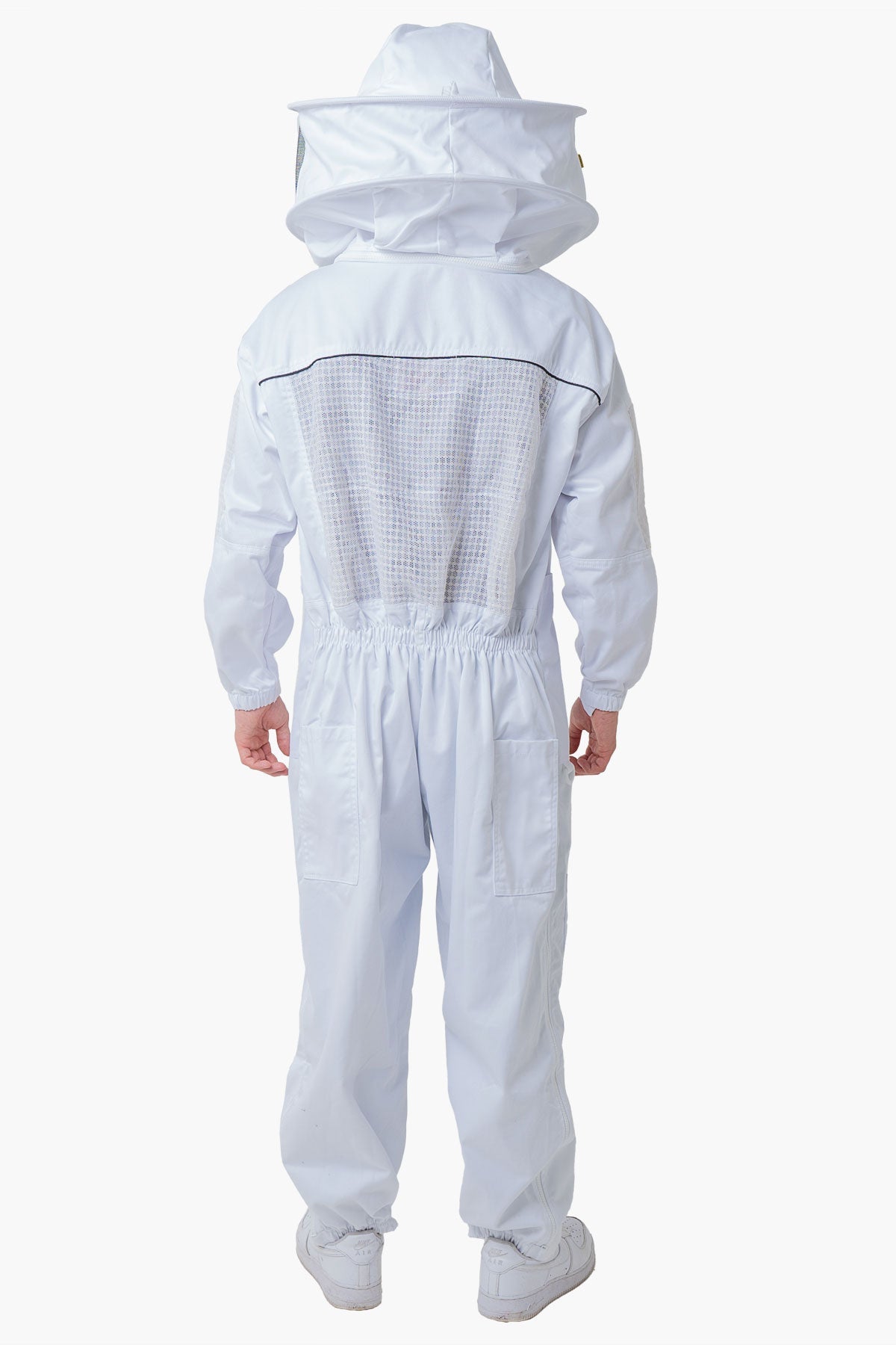 OZ ARMOUR Poly Cotton Semi Ventilated Beekeeping Suit With Round Brim Hat - Premium Adult Suits and Jackets