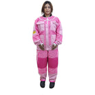Pink Beekeeping Jacket & Trousers Pants Set 3 Layer Mesh - Premium Jackets