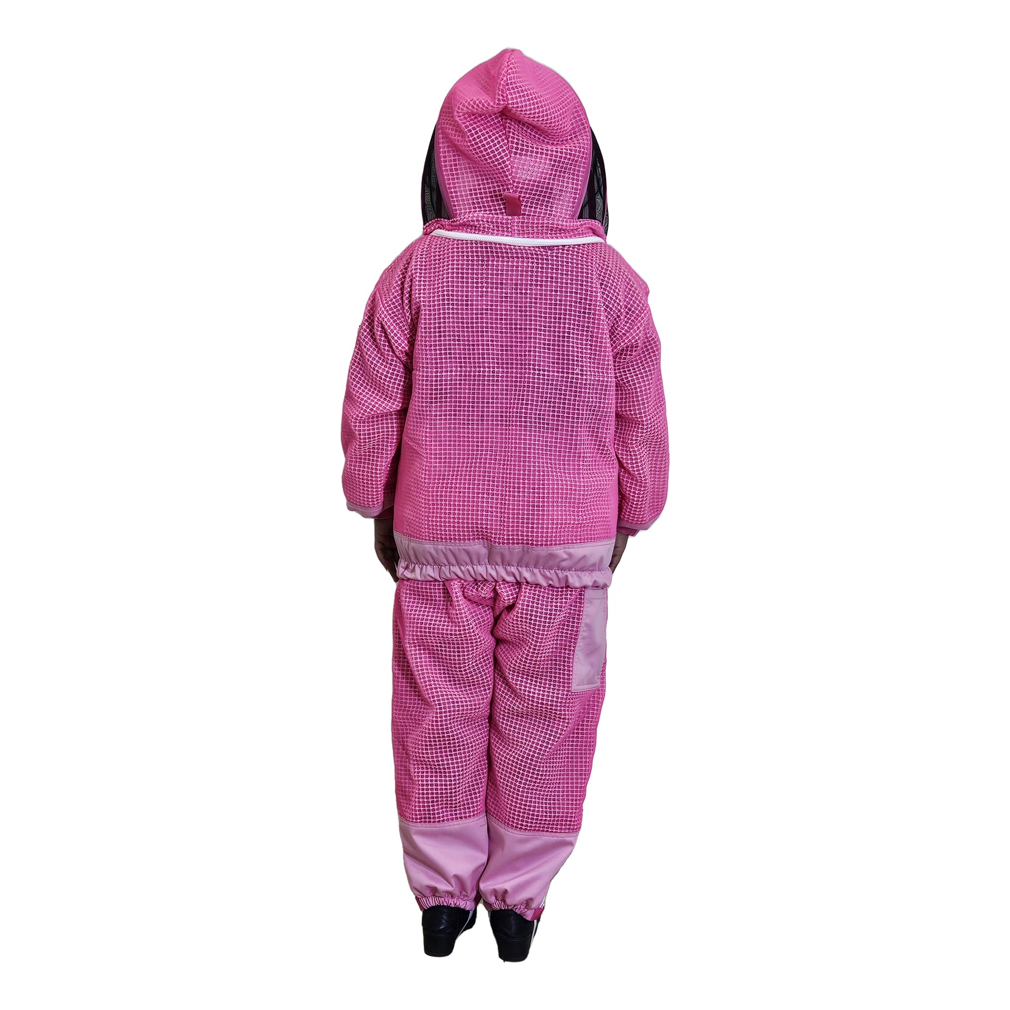 Pink Beekeeping Jacket & Trousers Pants Set 3 Layer Mesh - Premium Jackets