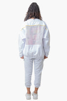 Poly Cotton Semi Ventilated Beekeeping Jacket With Fencing Veil & Round Hat Veil - Premium Jackets