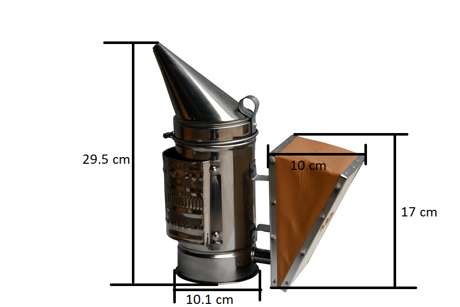 Premium OZ ARMOUR S304 Stainless Steel Smoker - Smokers Hive Tools