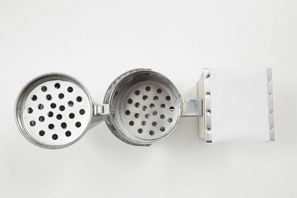 Premium OZ ARMOUR S304 Stainless Steel Smoker - Smokers Hive Tools