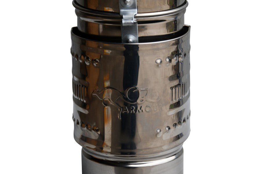 Premium OZ ARMOUR S304 Stainless Steel Smoker - Smokers Hive Tools