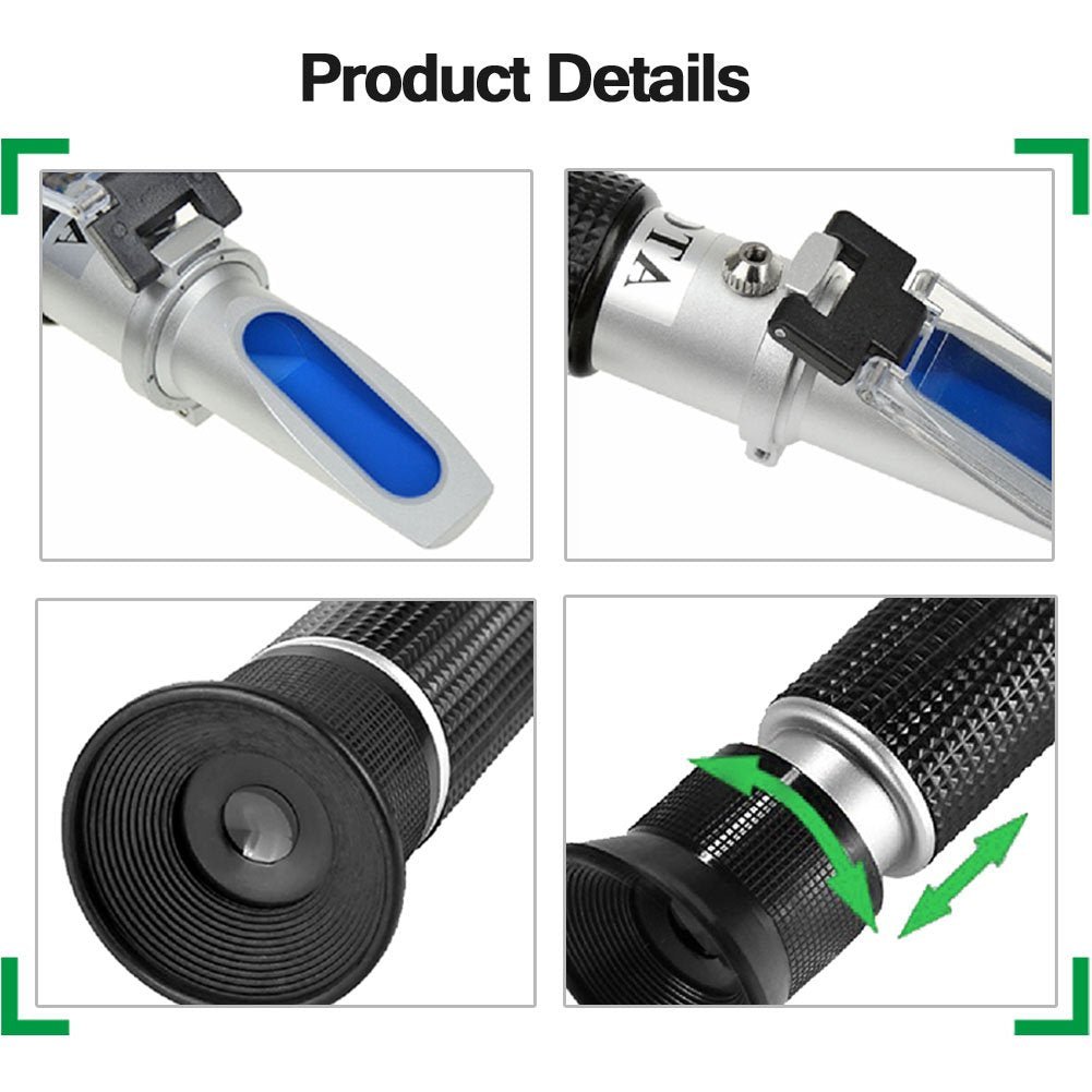 Premium Quality Copper Core Honey Refractometer - Honey Harvesting
