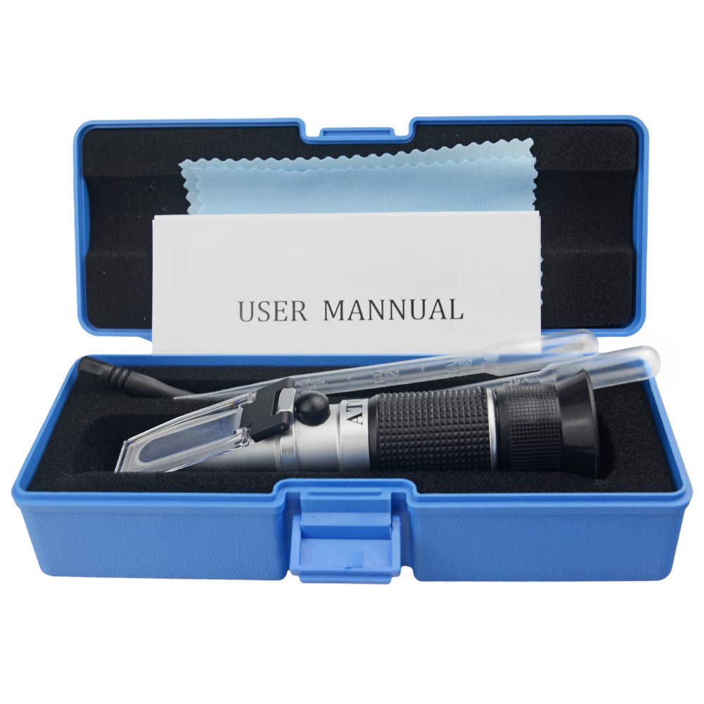 Premium Quality Copper Core Honey Refractometer - Honey Harvesting