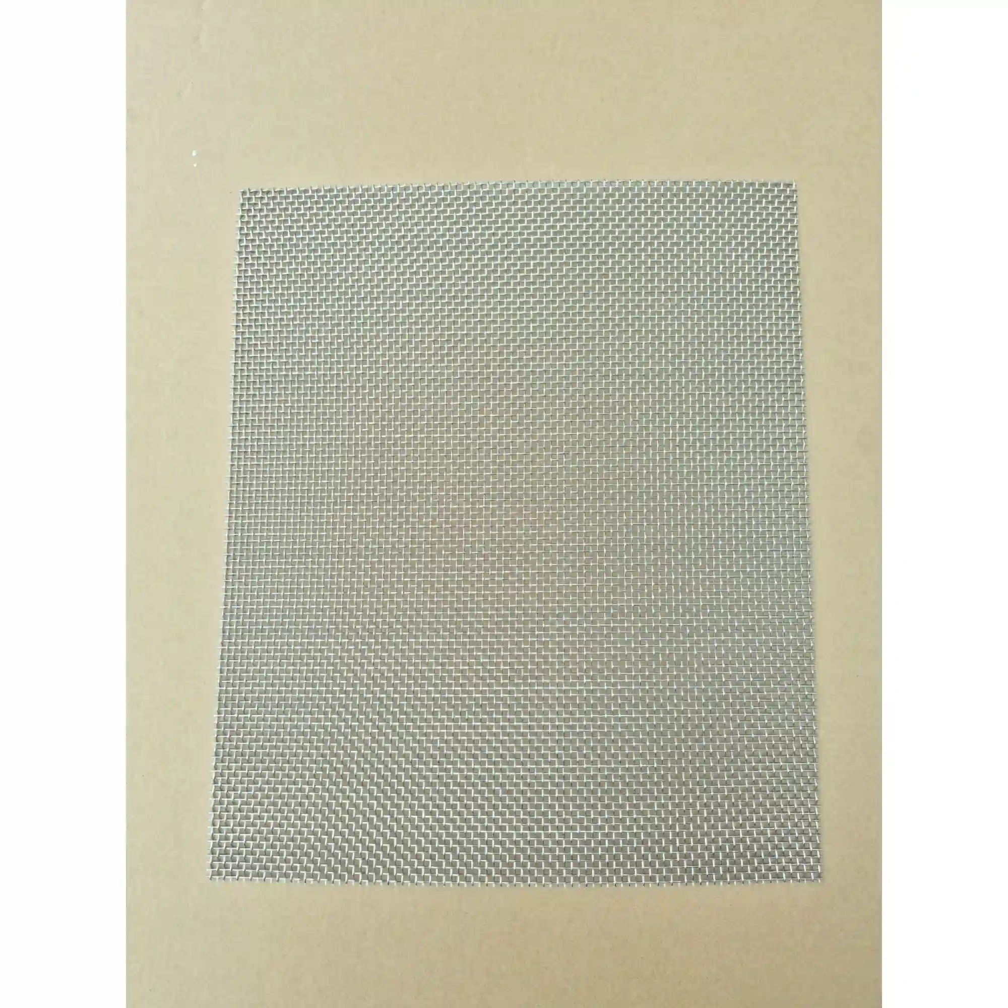 Stainless steel mesh sheet for beekeeping bottom boards