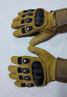 Universal Work Gloves – Touch Screen Friendly, Durable Protective Gloves for Motorcycle and Outdoor Activities - 