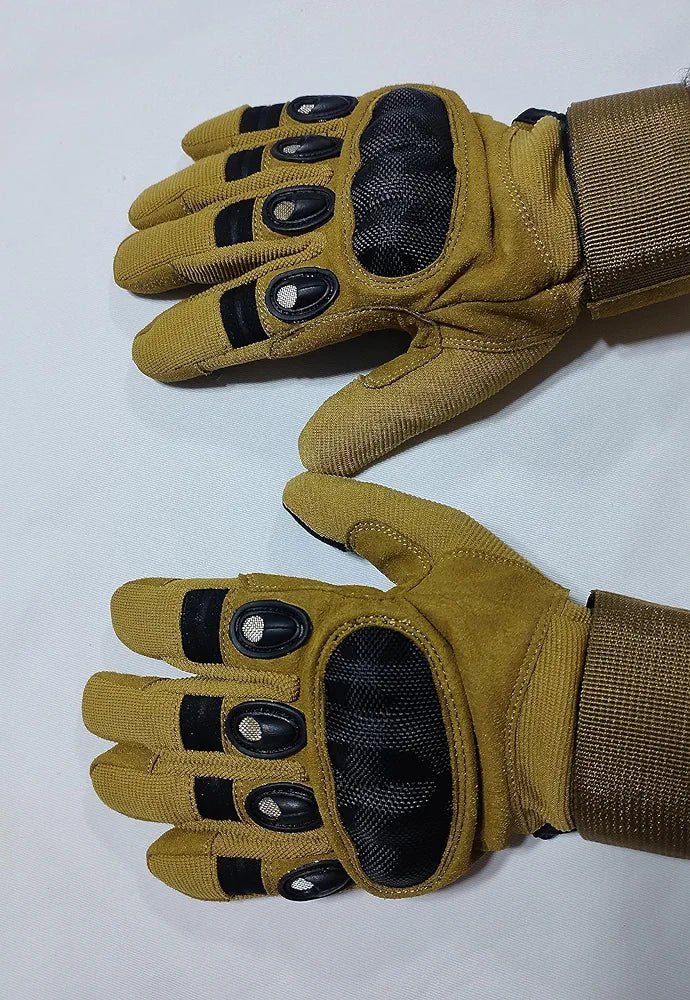 Universal Work Gloves – Touch Screen Friendly, Durable Protective Gloves for Motorcycle and Outdoor Activities - 