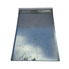 Galvanized steel varroa mite monitoring tray for standard beehive screened bottom board