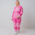 PINK Beekeeping Suit - Women Left Side