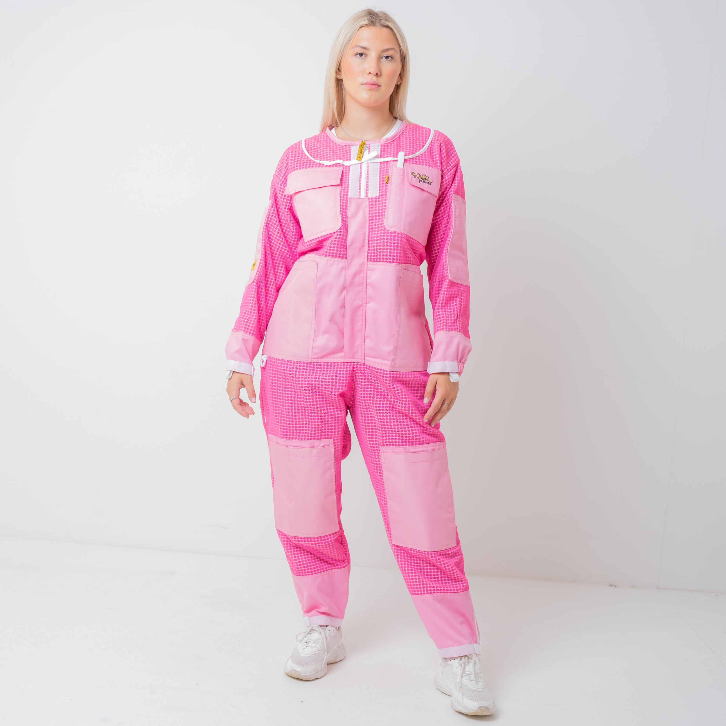 PINK Beekeeping Suit - Women Wear