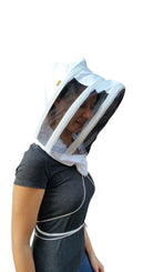 Beekeeping Fencing Veil With Strings - Left Side