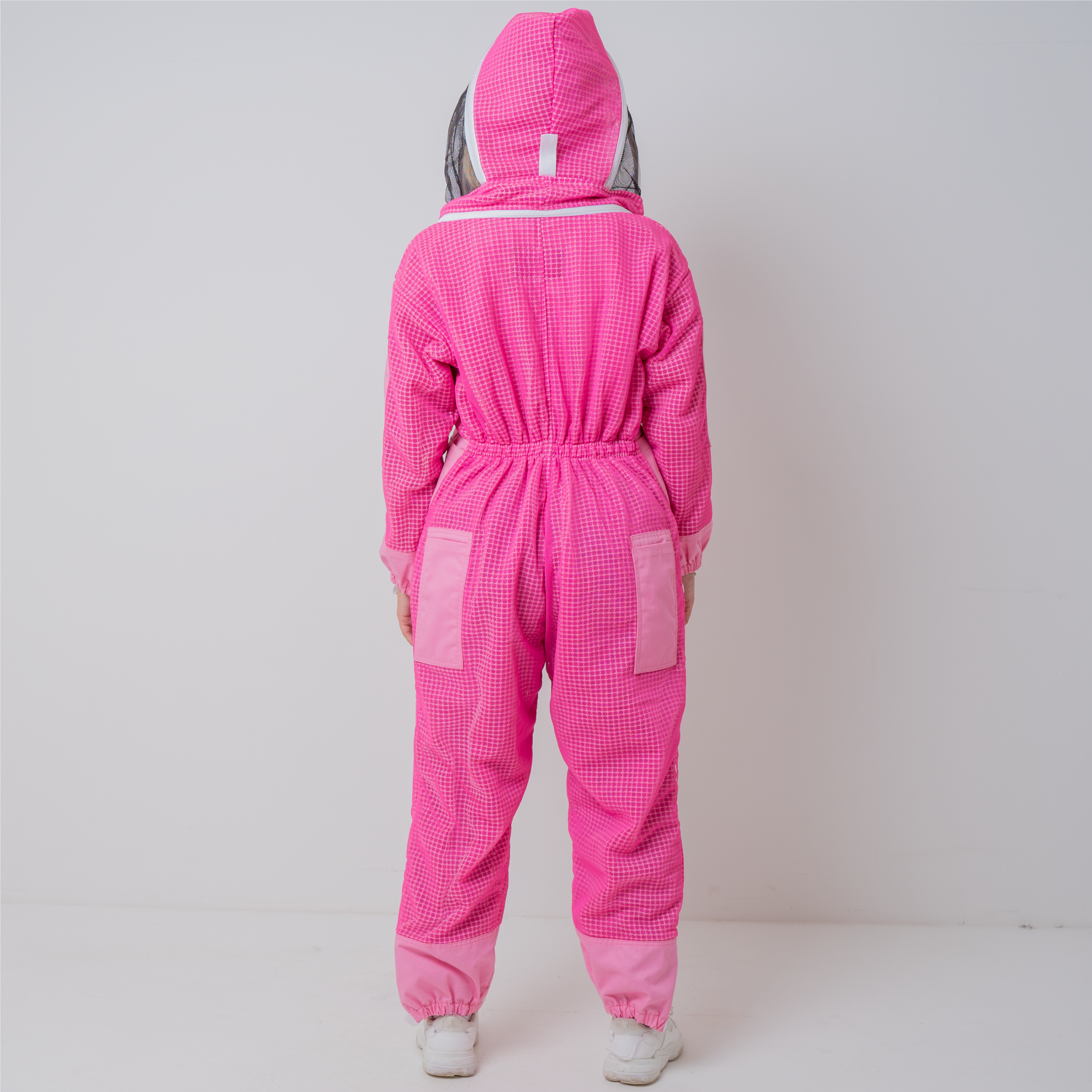 PINK Beekeeping Suit - Back Side