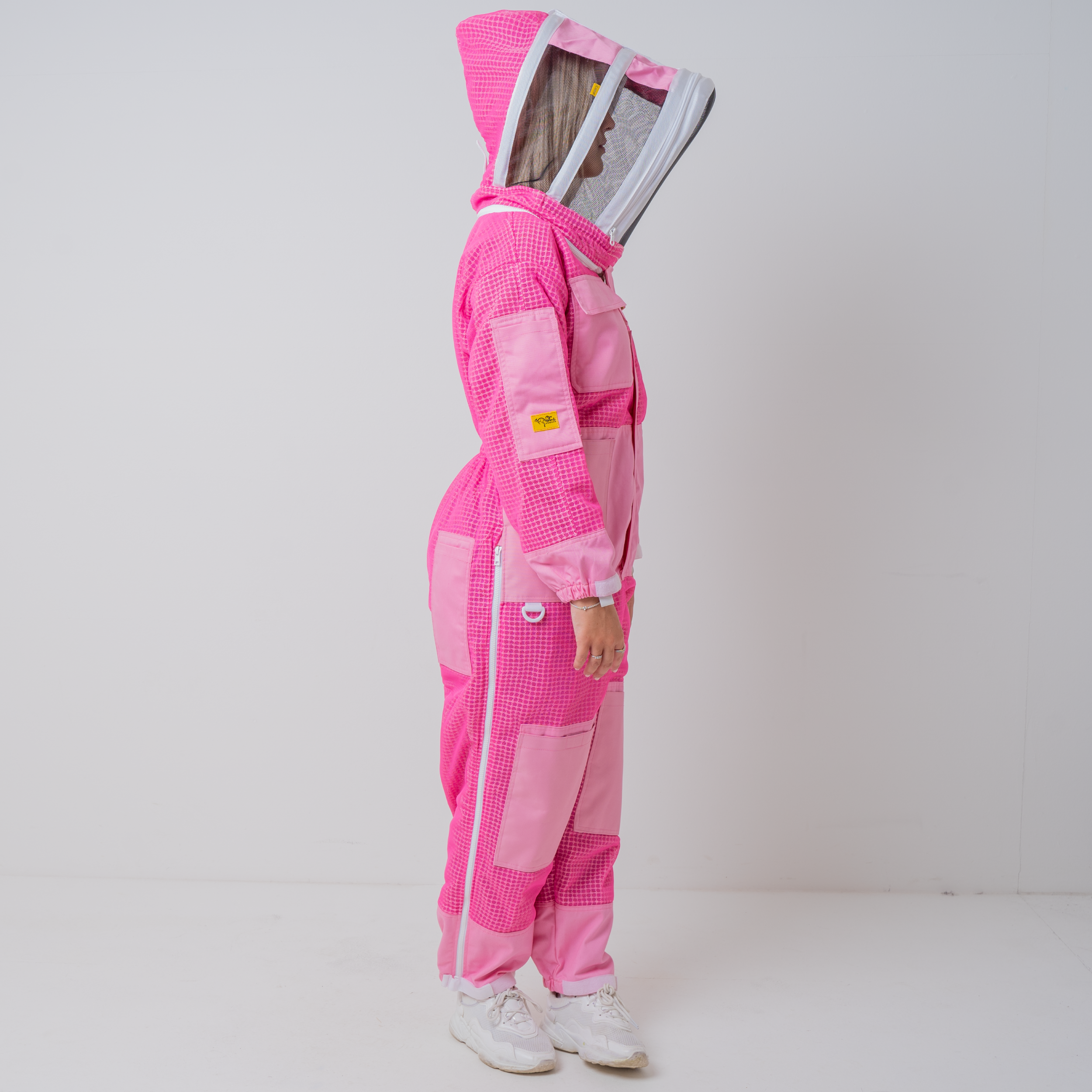 PINK Beekeeping Suit - Right Side