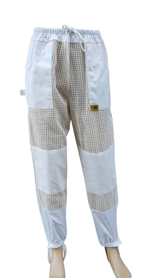  Mesh Ventilated Beekeeping Trousers for Big & Short or Big & Tall