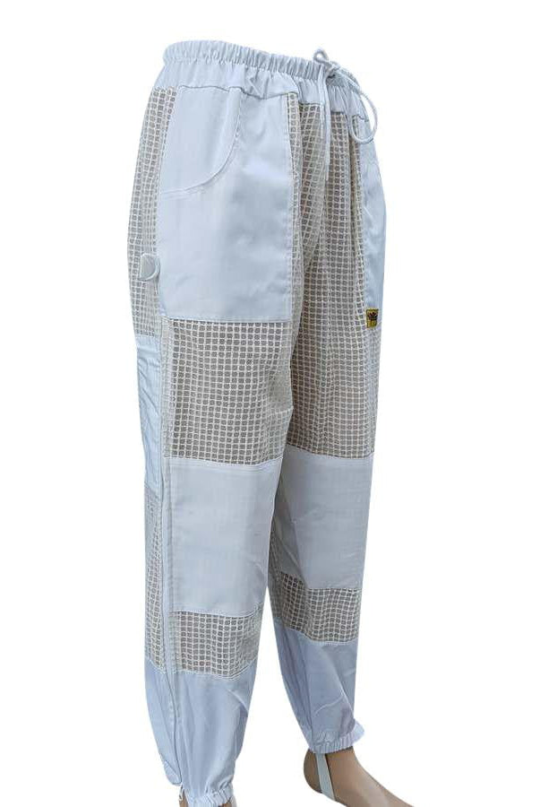 OZ ARMOUR 3 Layer Mesh Ventilated Beekeeping Trousers for Big & Short or Big & Tall,Beekeeping,beekeeping gear,oz armour