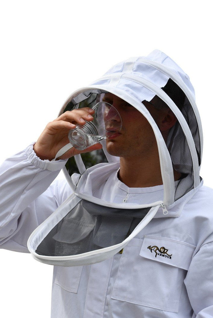 PRE SHRUNK POLY COTTON Beekeeping Suit in Australia