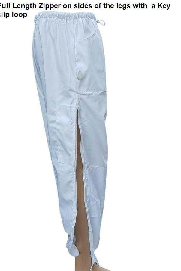OZ ARMOUR Poly Cotton Trouser for Big & Short or Big & Tall Beekeepers,Beekeeping,beekeeping gear,oz armour