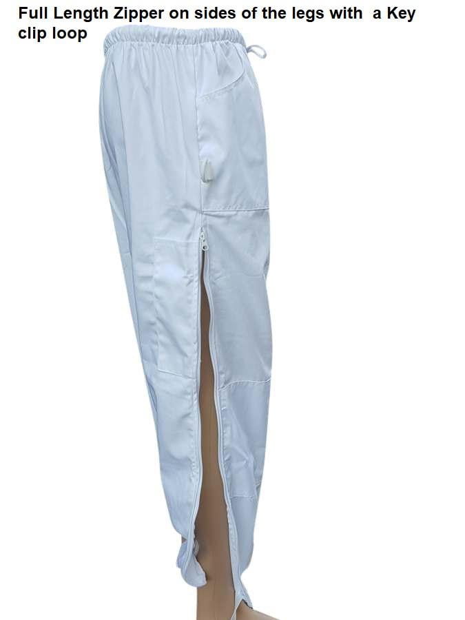 Poly Cotton Trouser - Right Side