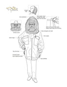 Beekeeping Jacket Features