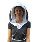 Beekeeping Fencing Veil With Strings - Front View