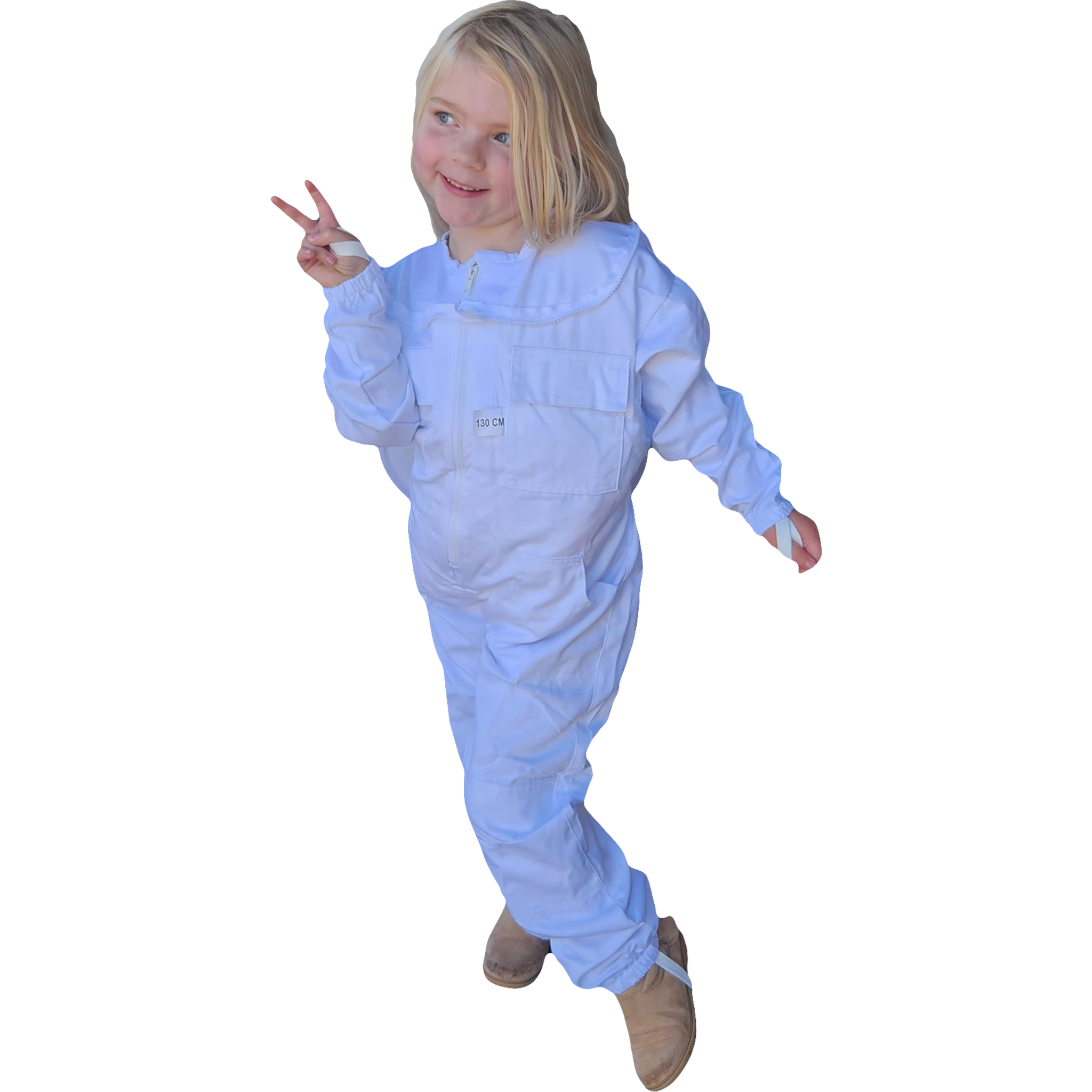 Poly Cotton  Little Girl Beekeeping Suits