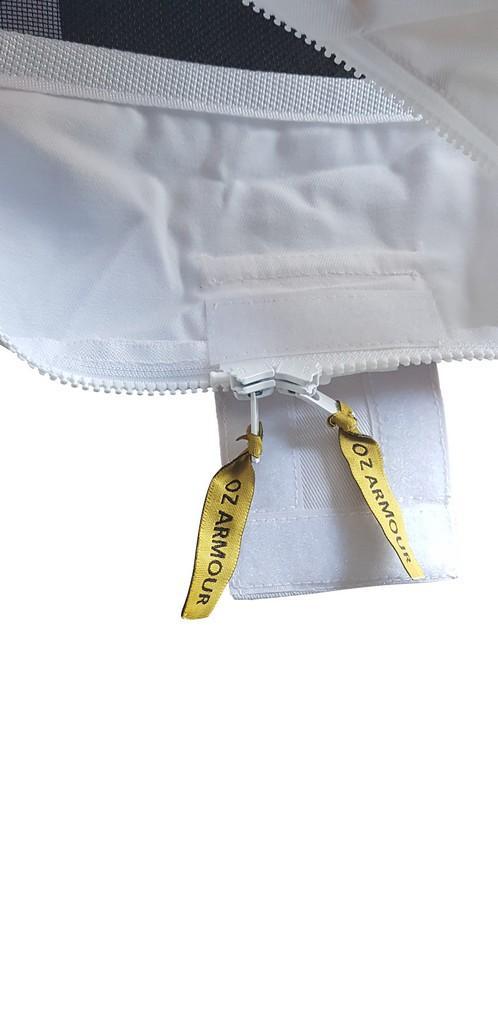 Spare Round Hat Beekeeping Veil With Zipper - Veil