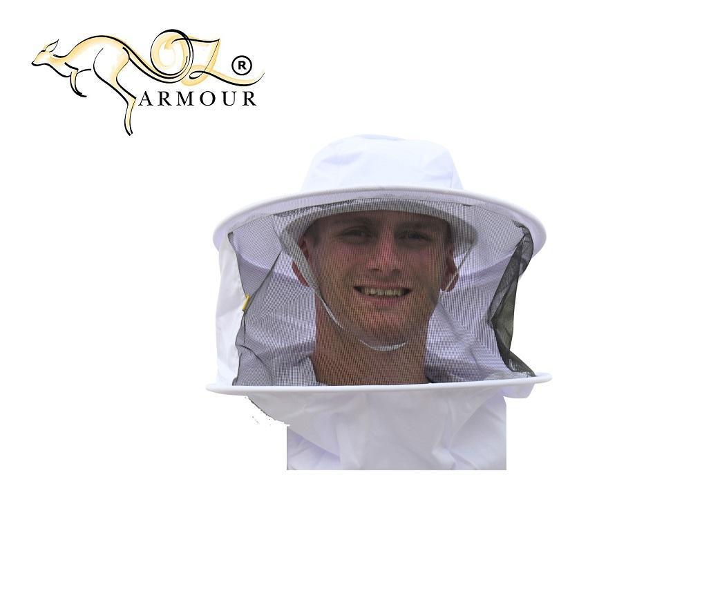 Spare Round Hat Beekeeping Veil With Zipper - Veil
